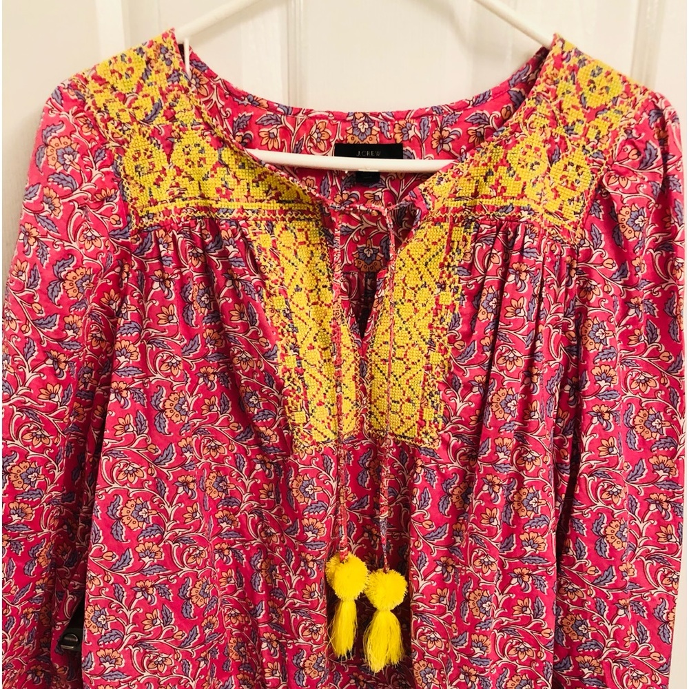 J Crew pleasant top
